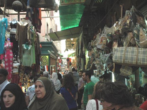 Cairo Bazaar (photos by Bruce A Mellin)