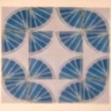 8 Freewheelin' Eight (Blue 4 sq x4 sqs)