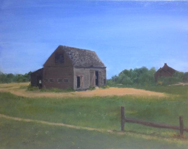 Martha S Vineyard Barn 16 X20 Southhouse Studio The Art And