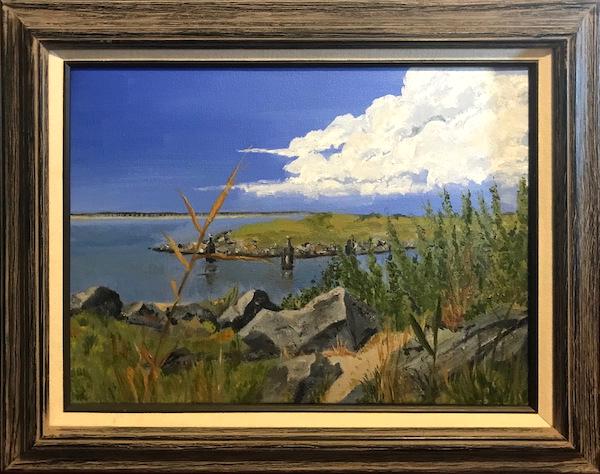 *OBX (Outer Banks, NC) 12"x16" (private collection)