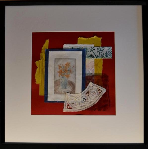 Memories,  Mixed Media (sold/private collection)